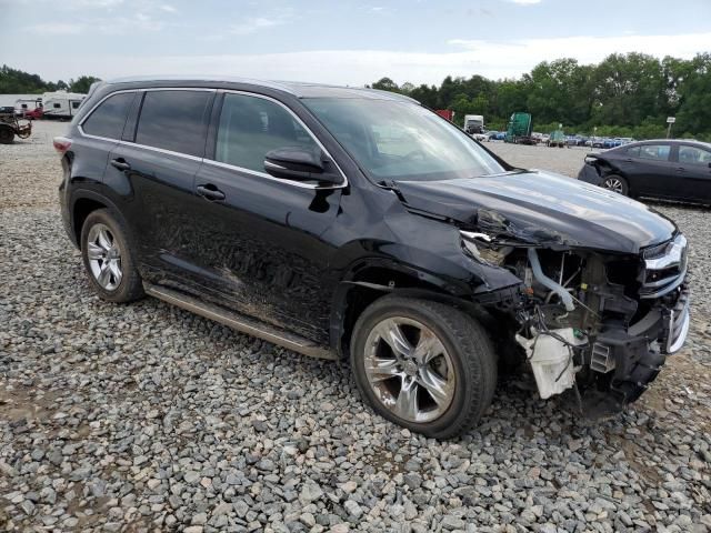 2015 Toyota Highlander Limited