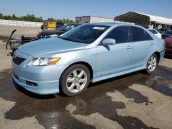 Salvage cars for sale at Fresno, CA auction: 2007 Toyota Camry CE