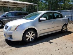 Nissan Sentra 2.0 Vehiculos salvage en venta: 2012 Nissan Sentra 2.0