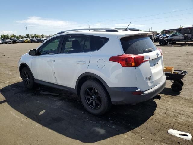 2013 Toyota Rav4 XLE