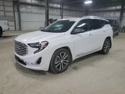 GMC Vehiculos salvage en venta: 2020 GMC Terrain Denali