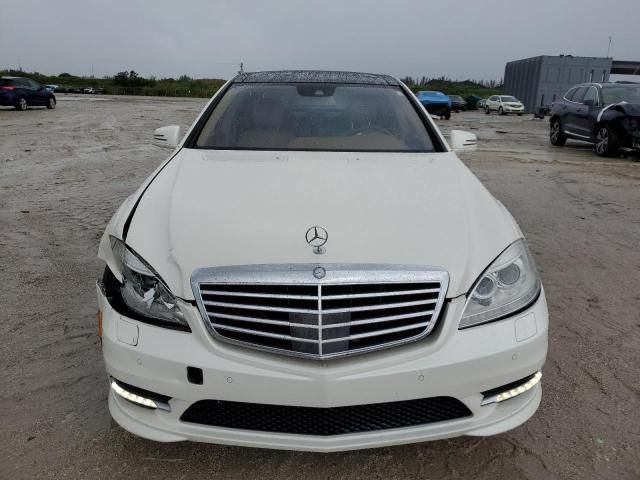 2013 Mercedes-Benz S 550