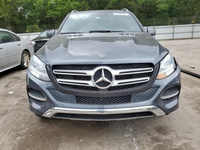 2016 Mercedes-Benz GLE 350 4matic