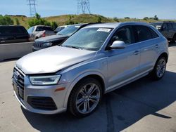 Audi q3 Prestige Vehiculos salvage en venta: 2017 Audi Q3 Prestige