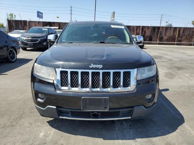 2013 Jeep Grand Cherokee Overland