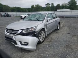 Salvage cars for sale from Copart Grantville, PA: 2013 Honda Accord EXL