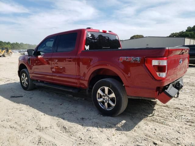 2022 Ford F150 Supercrew