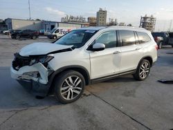 Honda salvage cars for sale: 2016 Honda Pilot Touring