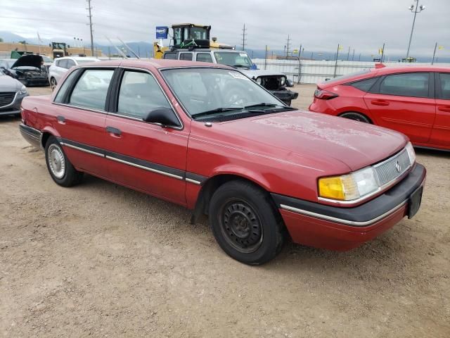 1989 Mercury Topaz GS