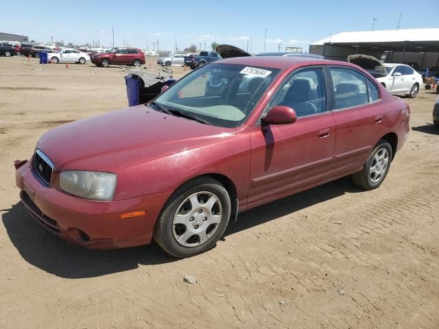 2003 Hyundai Elantra GLS