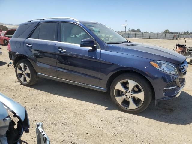 2017 Mercedes-Benz GLE 350 4matic