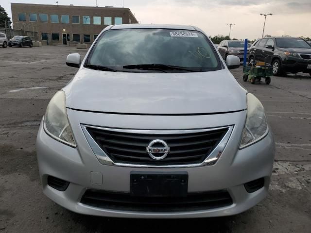 2012 Nissan Versa S