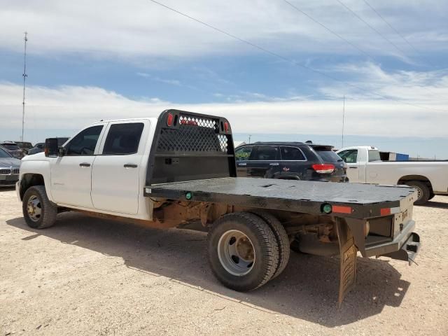 2016 Chevrolet Silverado K3500