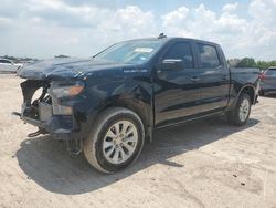 Chevrolet Silverado c1500 Custom Vehiculos salvage en venta: 2023 Chevrolet Silverado C1500 Custom