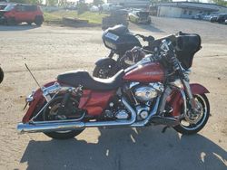 Harley-Davidson salvage cars for sale: 2012 Harley-Davidson Flhx Street Glide