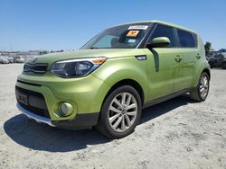 Salvage cars for sale at Antelope, CA auction: 2018 KIA Soul +