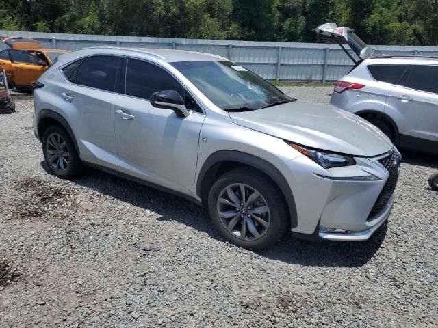 2017 Lexus NX 200T Base