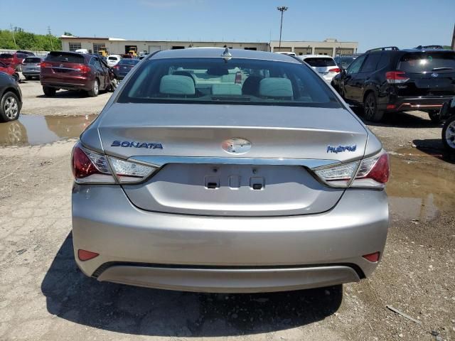 2013 Hyundai Sonata Hybrid