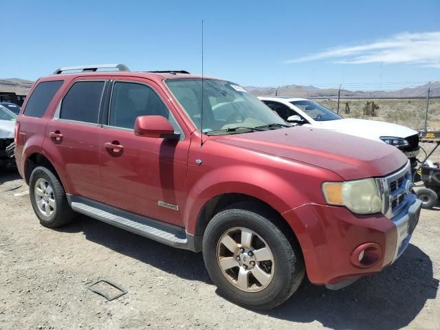 2008 Ford Escape Limited