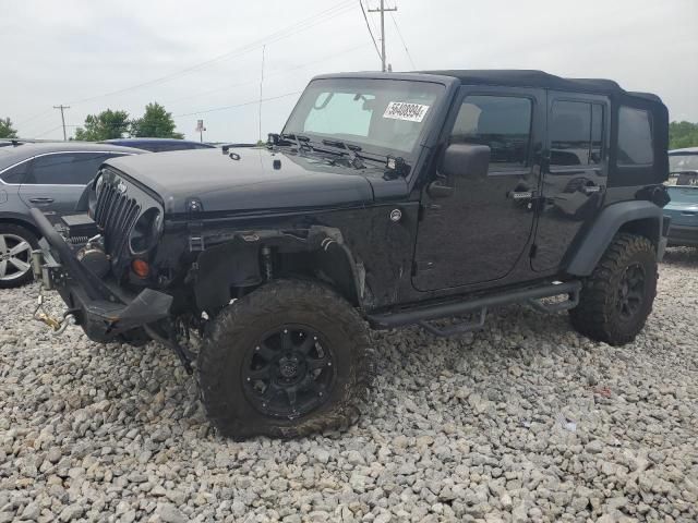 2012 Jeep Wrangler Unlimited Sport