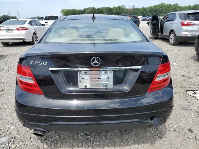 2015 Mercedes-Benz C 250