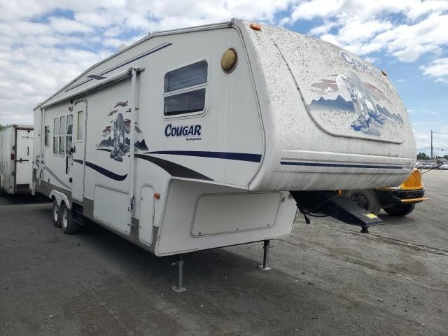 2005 Keystone Challenger Cougar