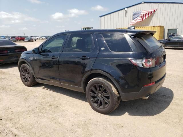 2017 Land Rover Discovery Sport SE