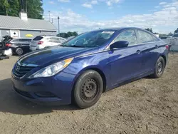 Salvage cars for sale at East Granby, CT auction: 2013 Hyundai Sonata GLS