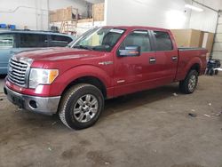 Ford Vehiculos salvage en venta: 2011 Ford F150 Supercrew