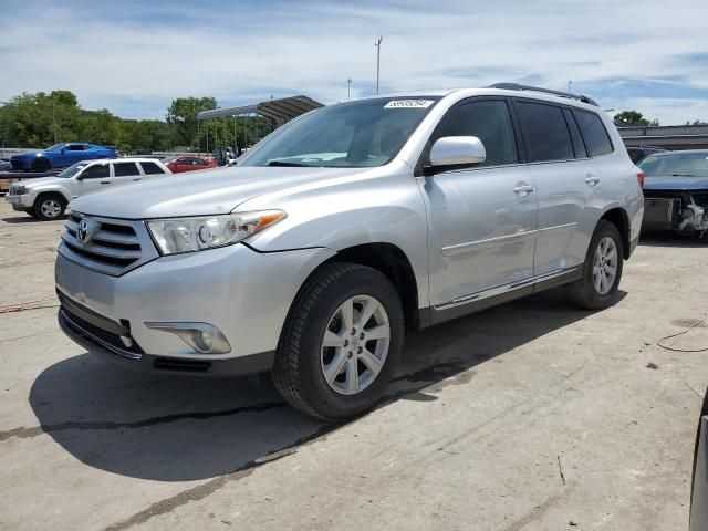 2013 Toyota Highlander Base