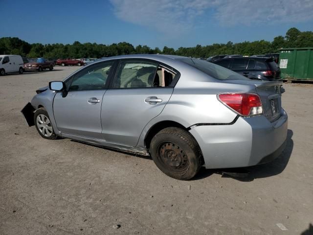 2016 Subaru Impreza