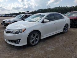 Salvage cars for sale at Greenwell Springs, LA auction: 2012 Toyota Camry Base