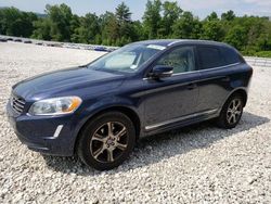 Salvage cars for sale at West Warren, MA auction: 2015 Volvo XC60 T6 Premier