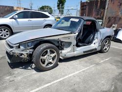 Salvage cars for sale at auction: 2002 Honda S2000