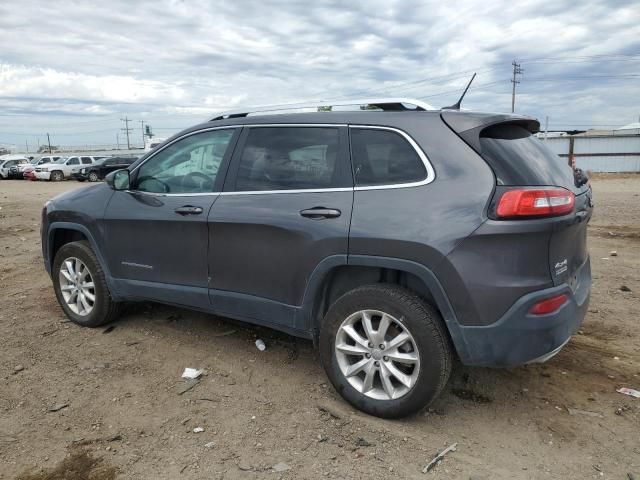 2015 Jeep Cherokee Limited