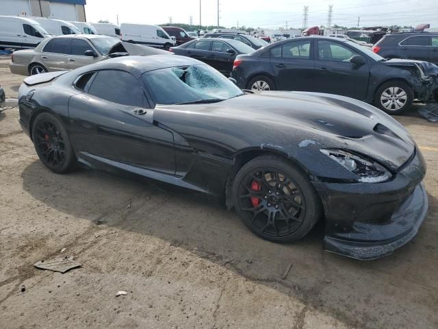 2016 Dodge Viper SRT