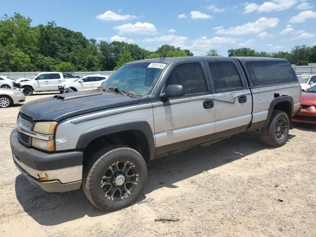 2004 Chevrolet Silverado K2500 Heavy Duty