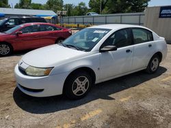 Vehiculos salvage en venta de Copart Wichita, KS: 2004 Saturn Ion Level 1