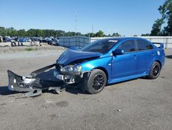 Salvage cars for sale at auction: 2012 Mitsubishi Lancer ES/ES Sport