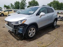 Salvage cars for sale at Elgin, IL auction: 2017 Chevrolet Trax 1LT