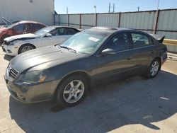 Salvage cars for sale from Copart Haslet, TX: 2006 Nissan Altima SE