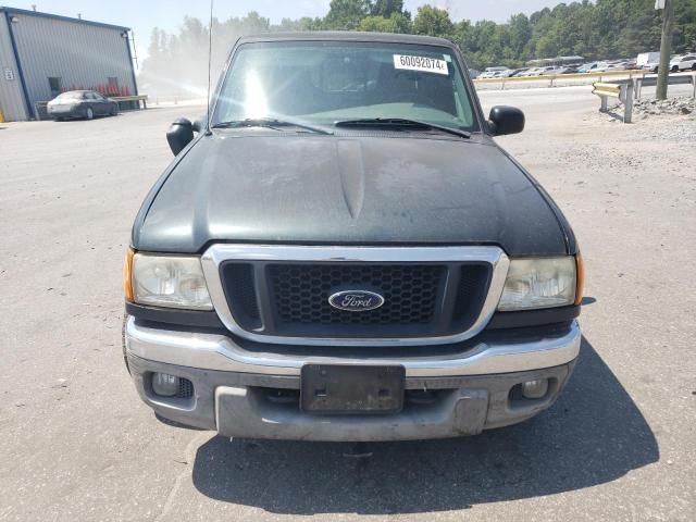 2005 Ford Ranger Super Cab