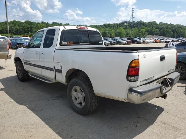 2001 Toyota Tundra Access Cab