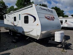 Salvage trucks for sale at Columbia Station, OH auction: 2012 Sdwp Trailer