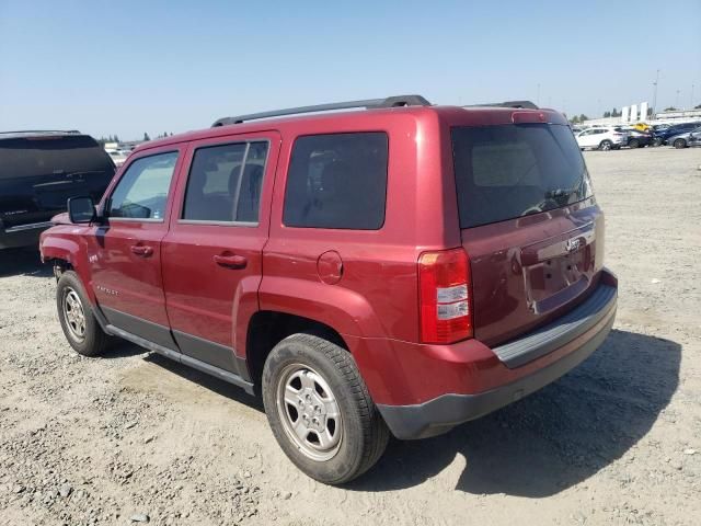 2015 Jeep Patriot Sport