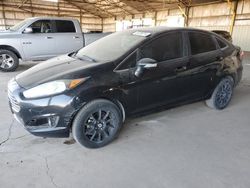 Vehiculos salvage en venta de Copart Phoenix, AZ: 2016 Ford Fiesta SE