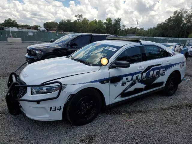 2014 Ford Taurus Police Interceptor