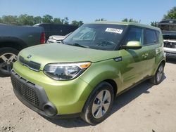 Salvage cars for sale at Baltimore, MD auction: 2016 KIA Soul