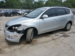 Salvage cars for sale at Ellwood City, PA auction: 2010 Hyundai Elantra Touring GLS