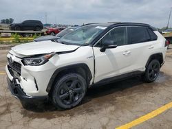 2019 Toyota Rav4 XSE en venta en Woodhaven, MI